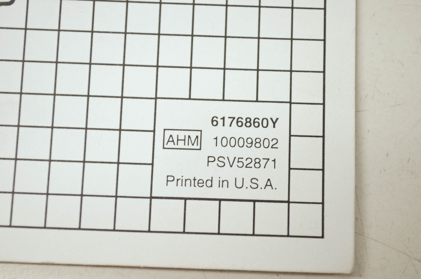 Honda Snowblower HS724 Shop Manual Supplement