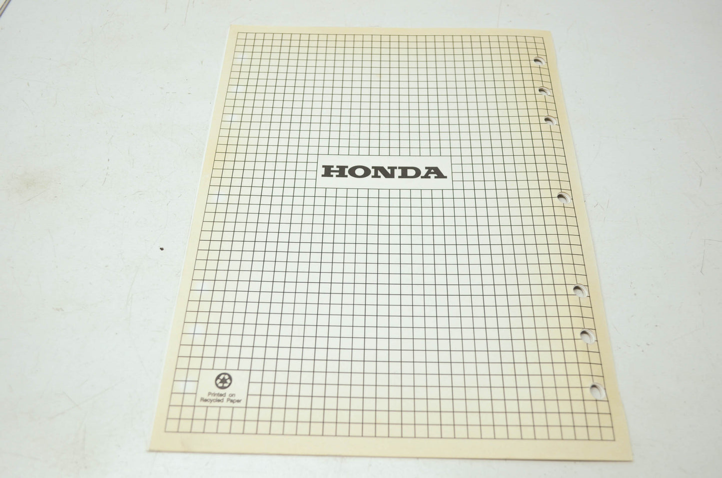 Honda Snowblower HS622 Shop Manual Supplement
