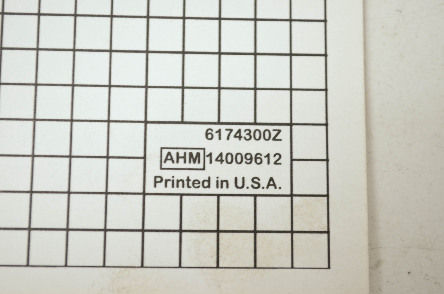 Honda Snowblower HS622 Shop Manual Supplement