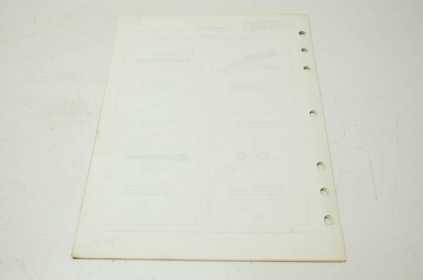 Honda Odyssey FL250 Shop Manual