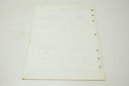 Honda Odyssey FL250 Shop Manual