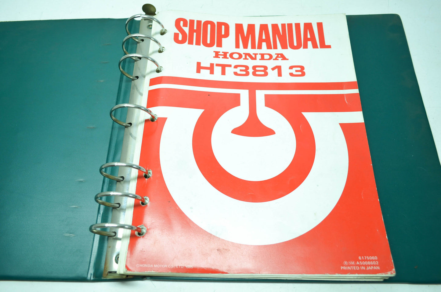 Honda HT3813 Shop Manual