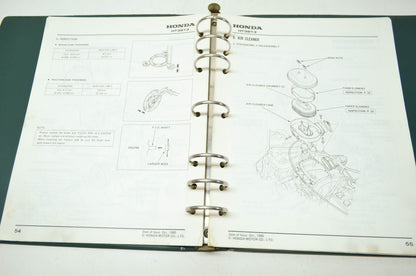 Honda HT3813 Shop Manual
