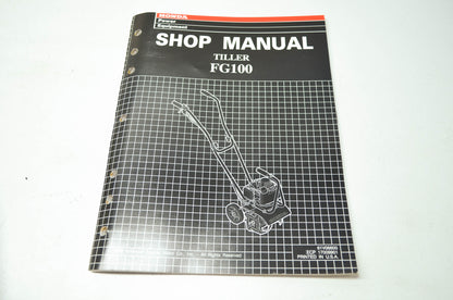 Honda Tiller FG100 Shop Manual