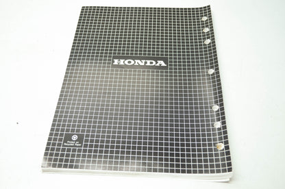 Honda Tiller FG100 Shop Manual
