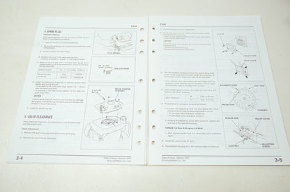 Honda F220 Shop Manual