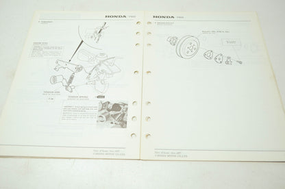 OEM Honda 6872310 F500(EF) Service Manual