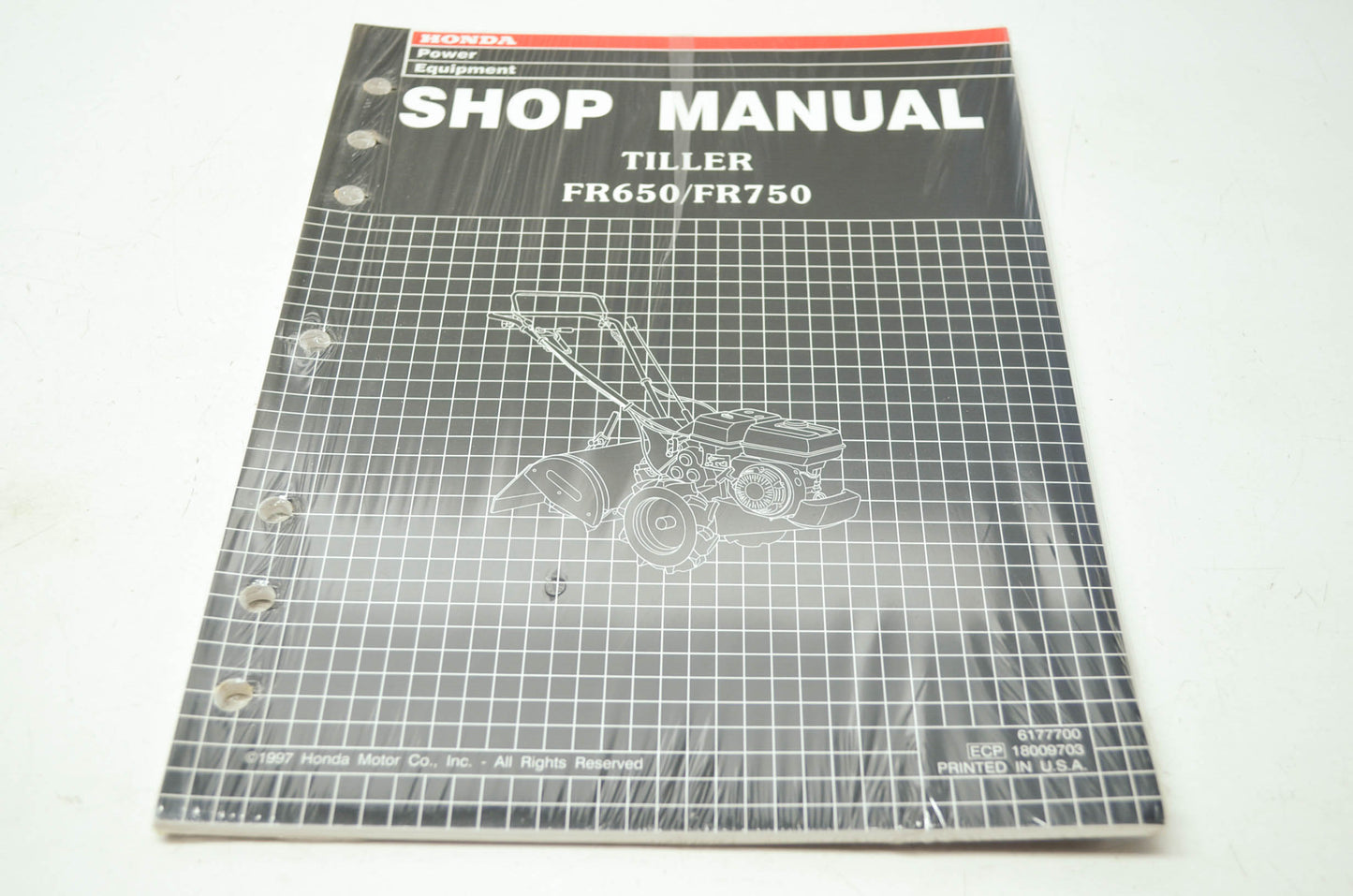Honda Tiller FR650 FR750 Shop Manual