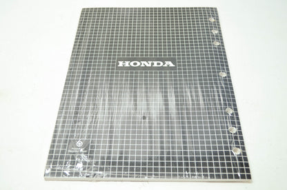 Honda Tiller FR650 FR750 Shop Manual