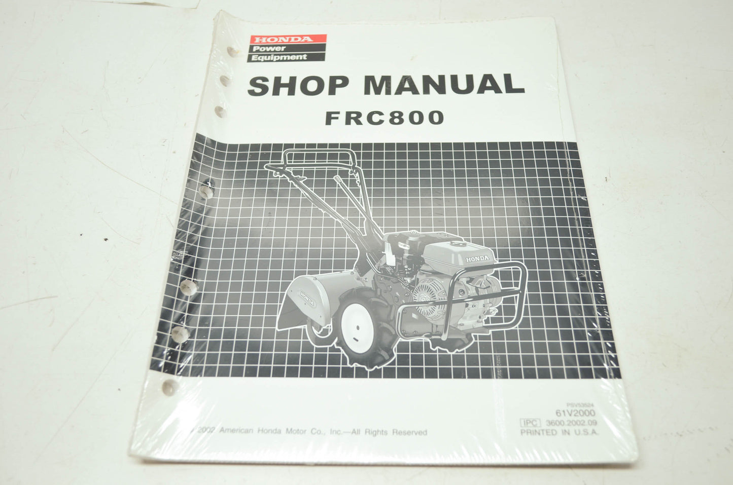 OEM Honda 61V2000 FRC800 Service Manual