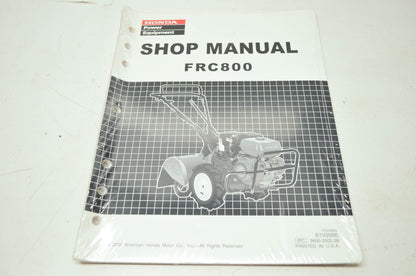 OEM Honda 61V2000 FRC800 Service Manual