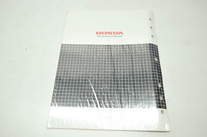 OEM Honda 61V2000 FRC800 Service Manual