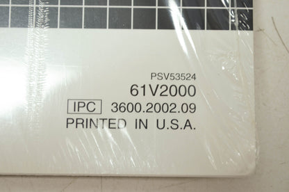OEM Honda 61V2000 FRC800 Service Manual