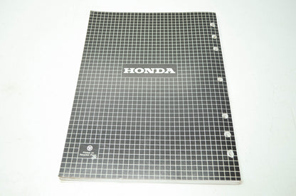 Honda Commercial Mower HRC7018/20 Shop Manual