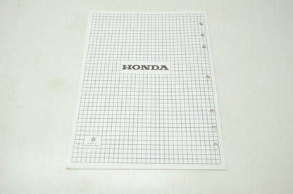 Honda Lawn Tractor H2013 Shop Manual Supplement