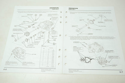 Honda Lawn Tractor H2013 Shop Manual Supplement