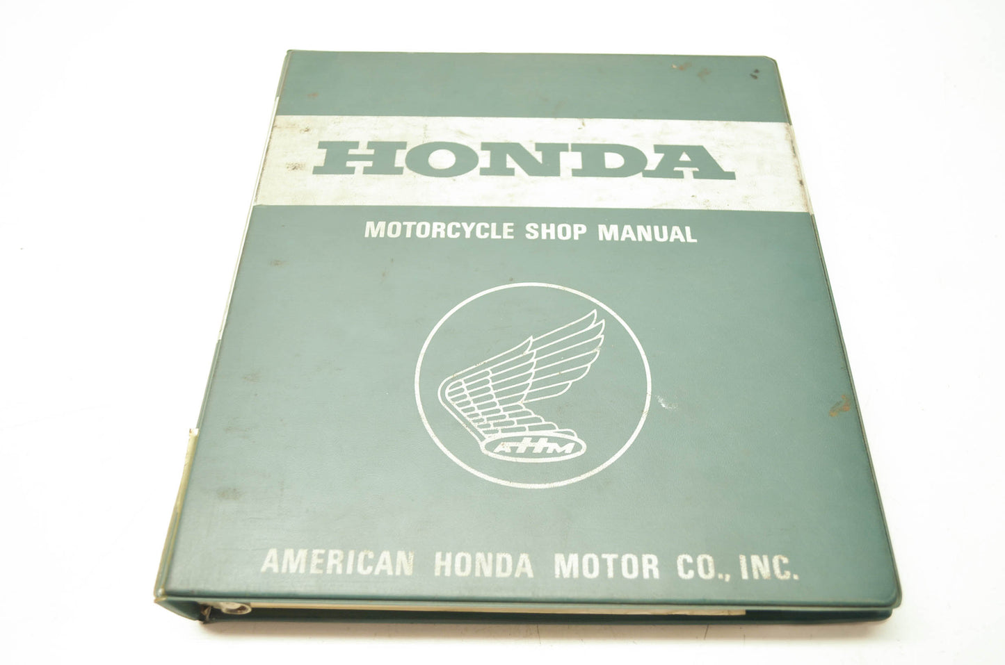 Honda 76-78 CB750A Shop Manual