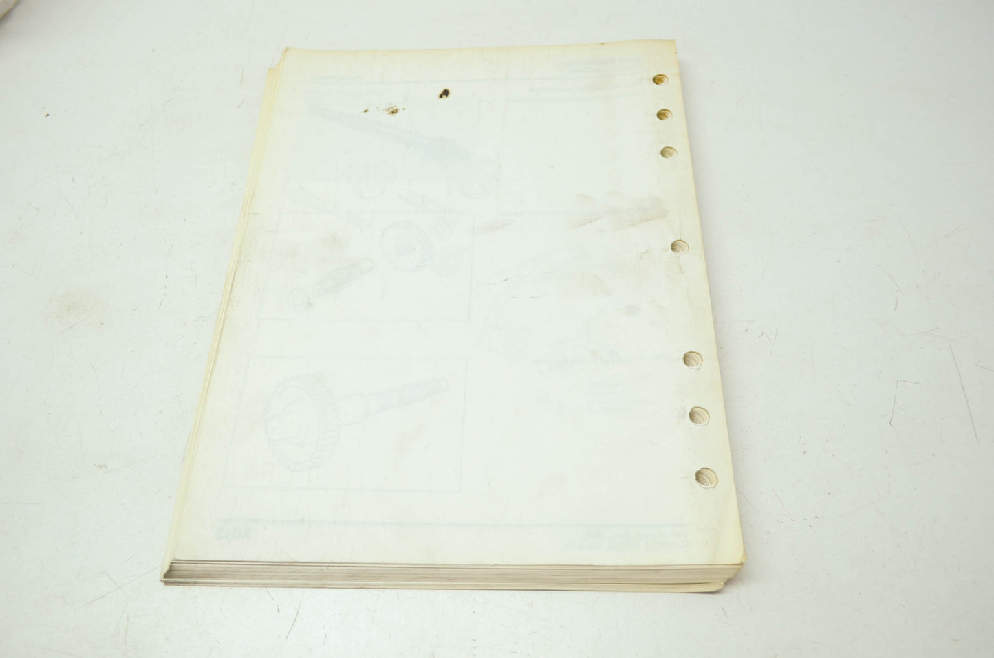 OEM Honda 6118701 NX50M'81-'82 Service Manual