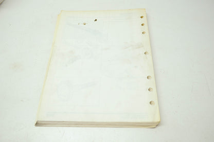 OEM Honda 6118701 NX50M'81-'82 Service Manual