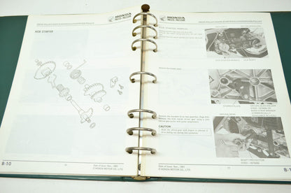 Honda 82 Urban Express NU50 NU50 Shop Manual