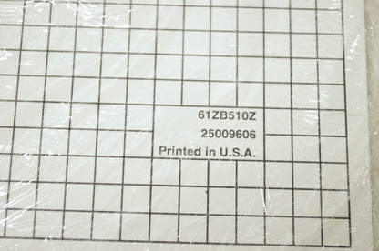 Honda Generator EVD6010 Shop Manual Supplement