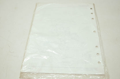 OEM Honda 61ZB400Z EB/EG/EM3500X Service Manual NOS