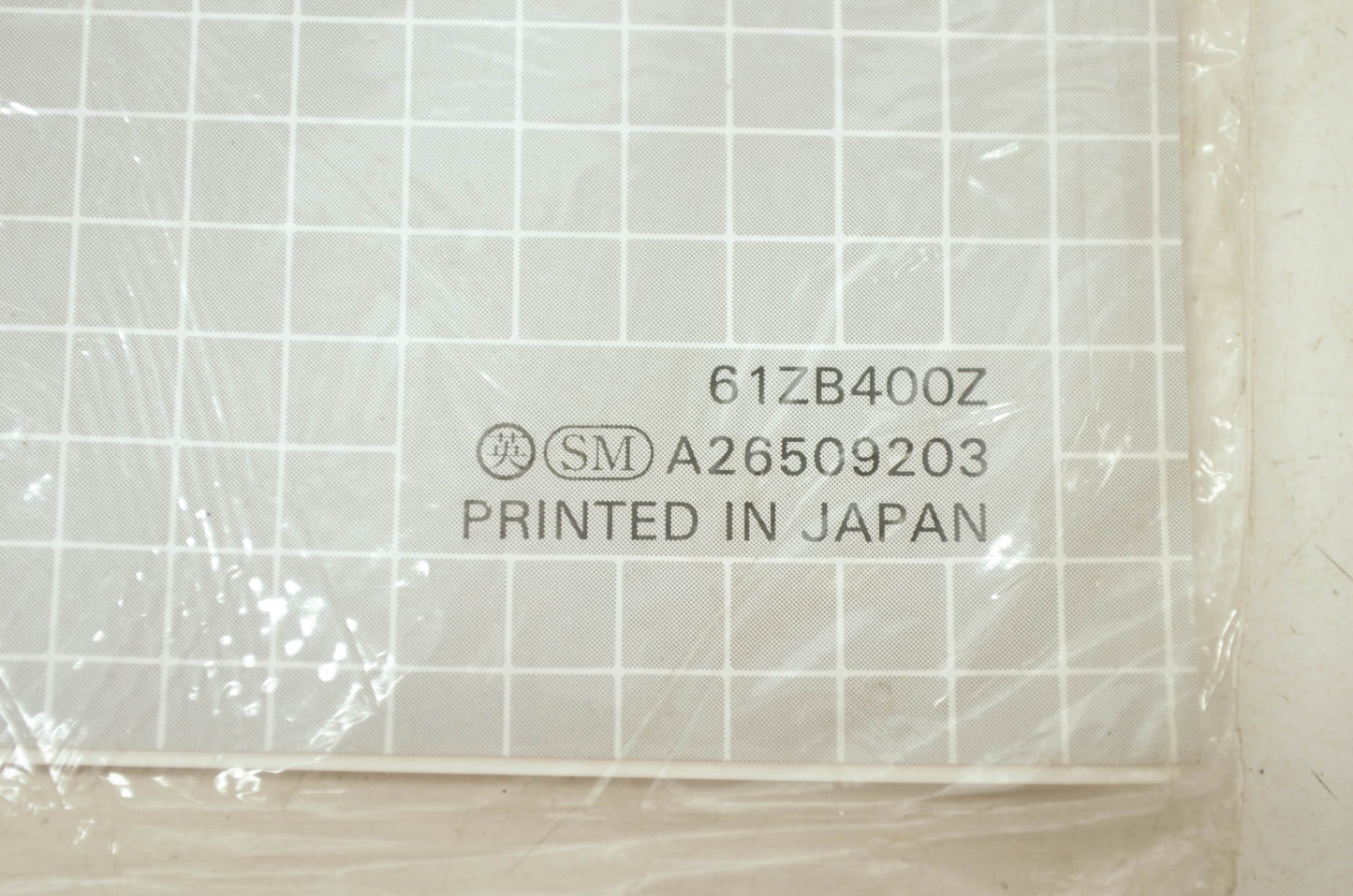 OEM Honda 61ZB400Z EB/EG/EM3500X Service Manual NOS