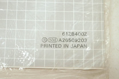 OEM Honda 61ZB400Z EB/EG/EM3500X Service Manual NOS