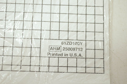 Honda Generator EB6500SX Shop Manual Supplement
