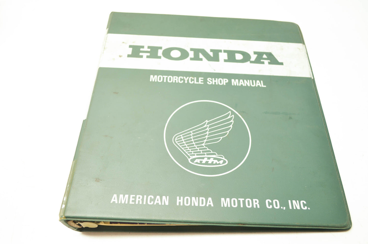 Honda XL250-350 Shop Manual