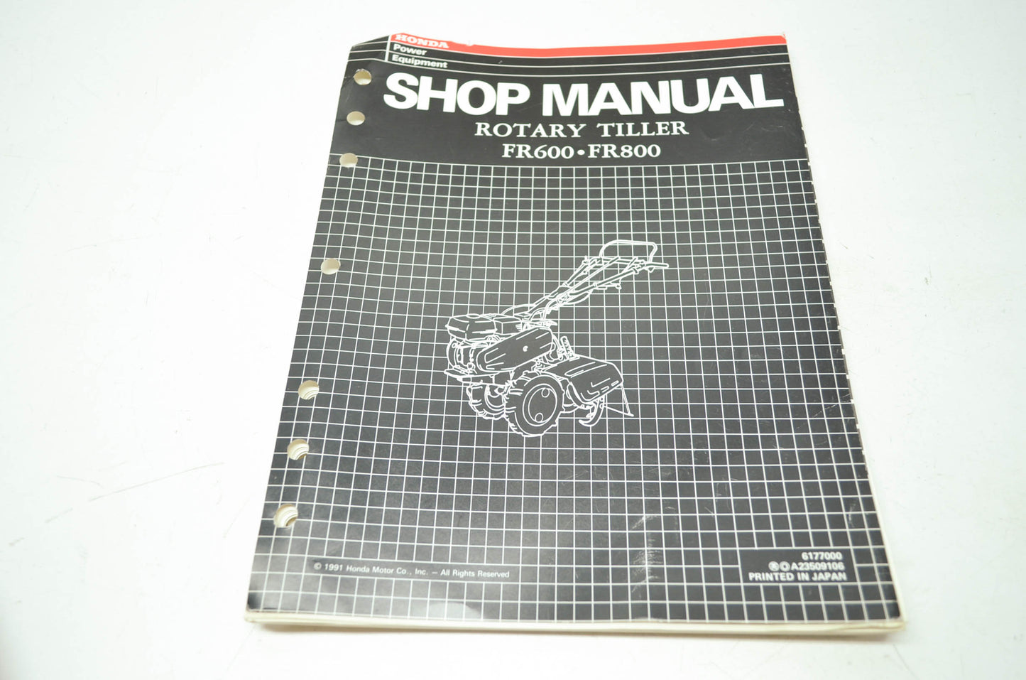 OEM Honda 6177000 FR600/800 Service Manual