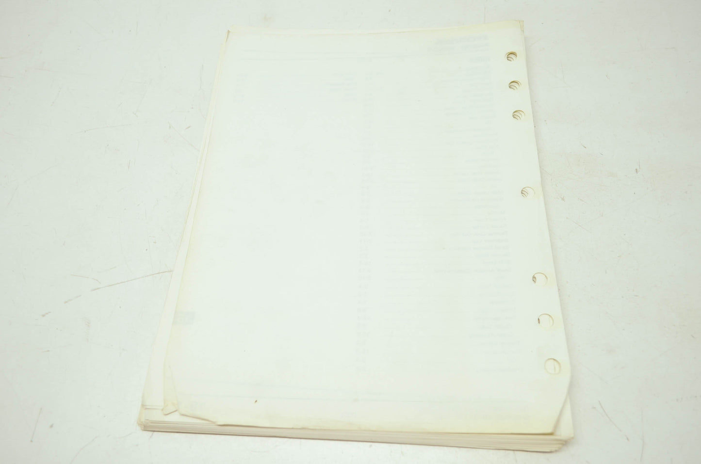 OEM Honda 6177000 FR600/800 Service Manual