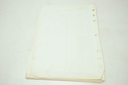 OEM Honda 6177000 FR600/800 Service Manual