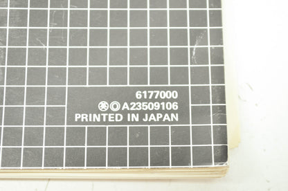 OEM Honda 6177000 FR600/800 Service Manual