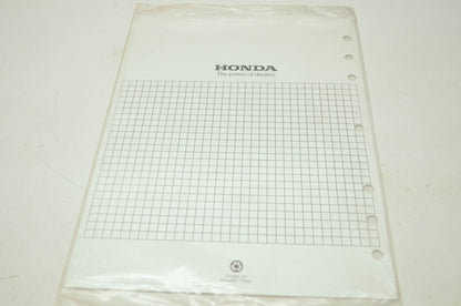 Honda EG3500X EG5000X Shop Manual Supplement