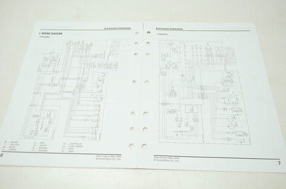 Honda EX5500 ES6500 Shop Manual Supplement