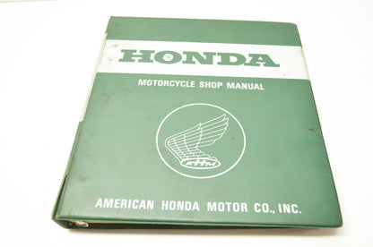 OEM Honda 6142901 XR500'79-'80 Service Manual