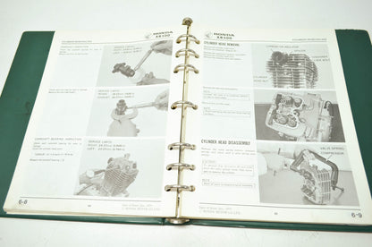 OEM Honda 6142901 XR500'79-'80 Service Manual