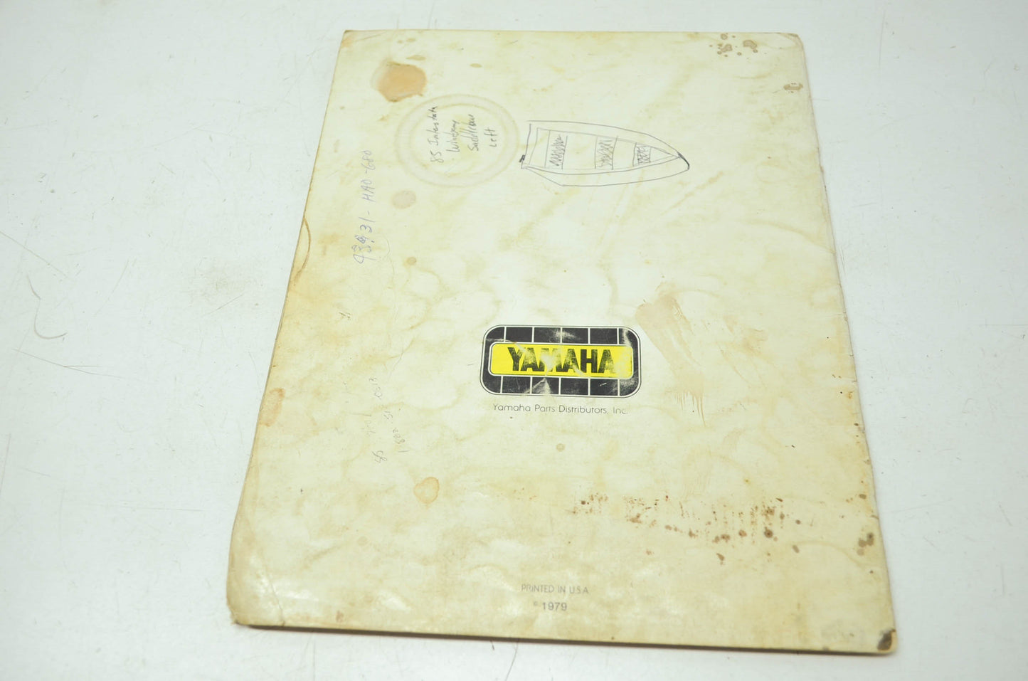 Yamaha Key Machine Instruction Manual