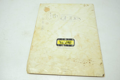Yamaha Key Machine Instruction Manual