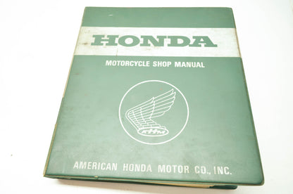 OEM Honda 6141901 Shop Manual CM200 250