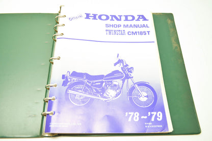 OEM Honda 6141901 Shop Manual CM200 250