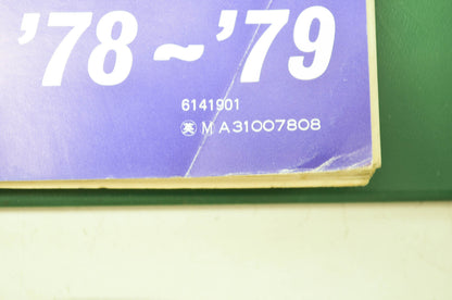 OEM Honda 6141901 Shop Manual CM200 250