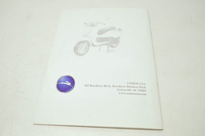 Tomos 2007-08 Velo/150cc Spare Parts Manual