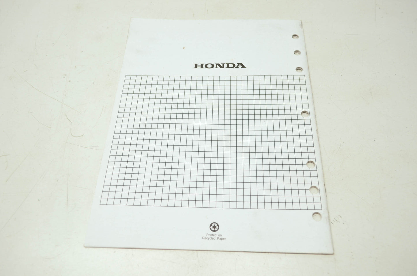 Honda Generator EX3300SK1 EX4500SK1 Shop Manual Supplement