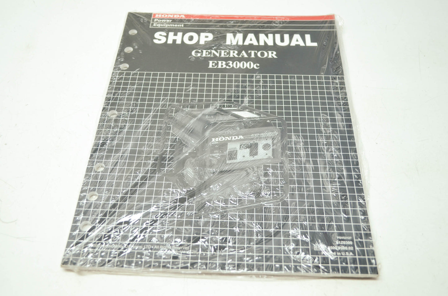 Honda Generator EB3000c Shop Manual
