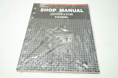 Honda Generator EB3000c Shop Manual
