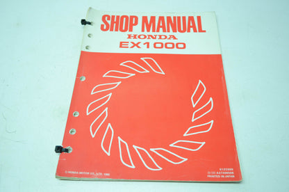 Honda EX1000 Shop Manual