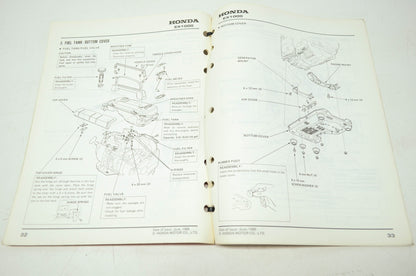Honda EX1000 Shop Manual