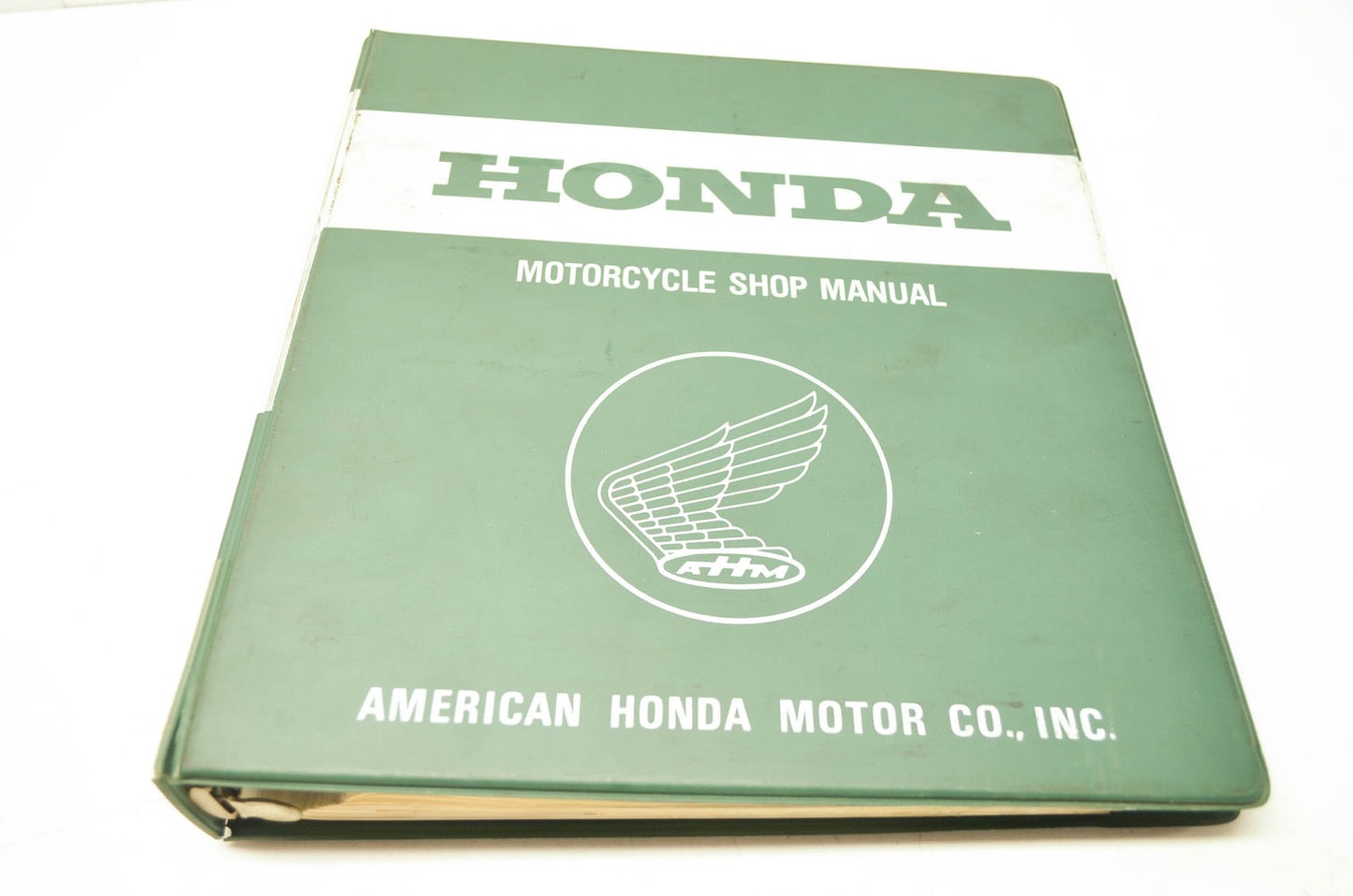 Honda 84 NH125 aero125 Shop Manual